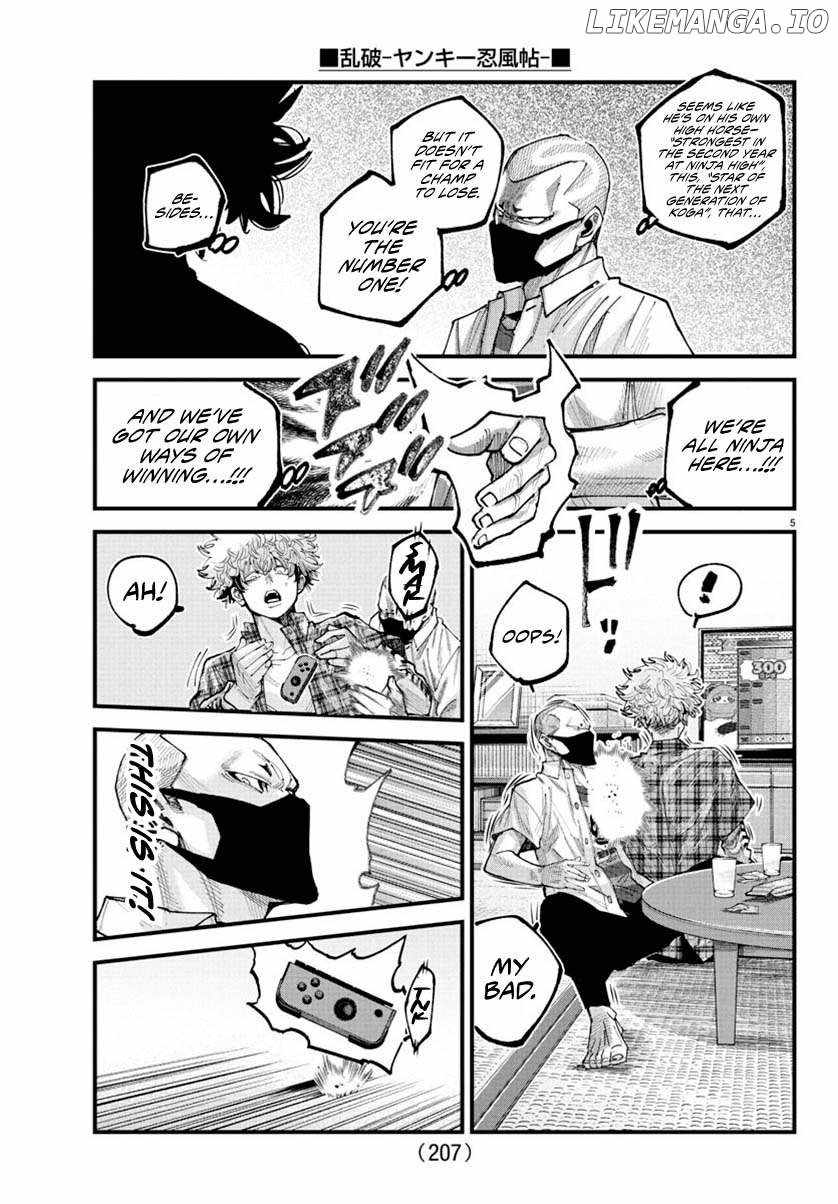 Rappa - Yankee Ninpuuchou Chapter 29 5